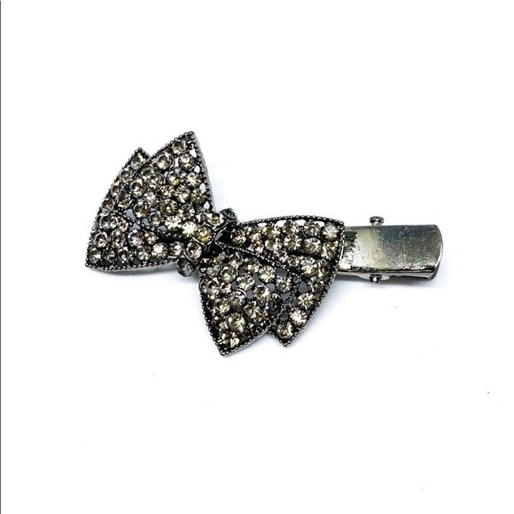 Beautiful Rhinestone Butterfly and Bow hair Clips main image 6